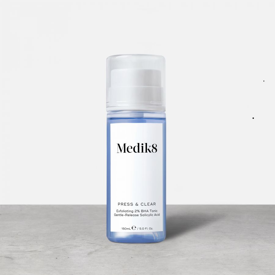 Medik8 Press & Clear BHA-hoitovesi 150ml