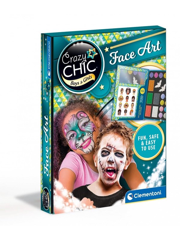 Crazy Chic Face Art