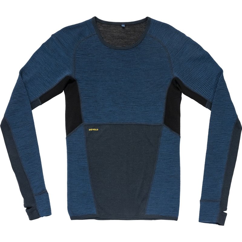 Devold Tuvegga Merino Shirt Man Flood - XXL