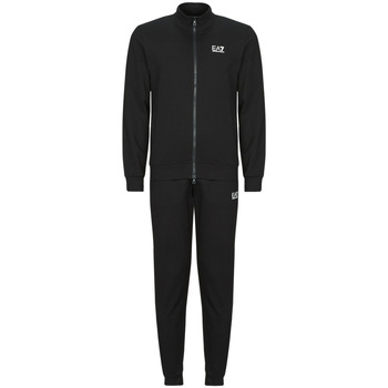 EA7 Emporio Armani Juoksupuku musta / valkoinen