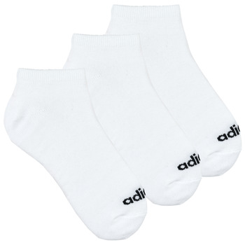 ADIDAS PERFORMANCE Urheilusukat 'THIN LINEAR LOW CUT SOCKS 3 PAIR'  musta / valkoinen