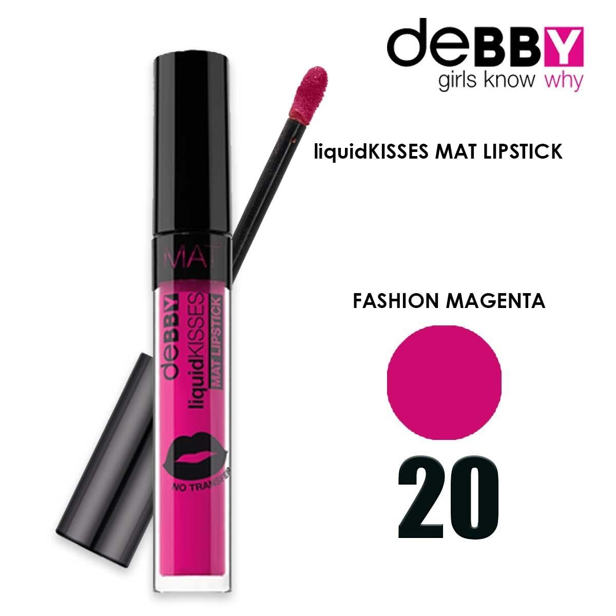 Debby Baci Liquidi Mat 20 Magenta Muoti