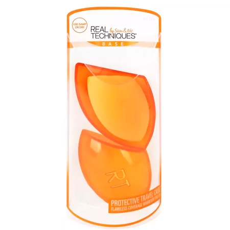 Real Techniques Miracle Complexion Sponge & matkalaatikko