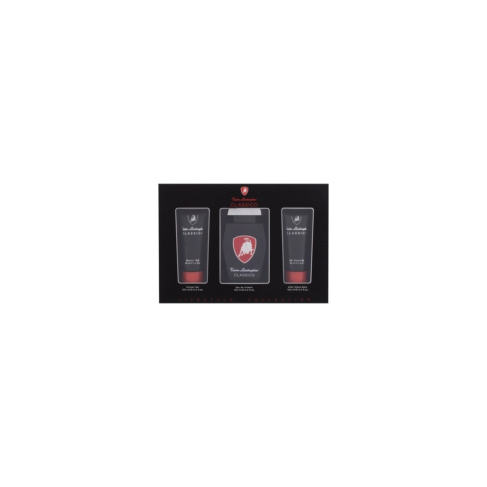 Tonino Lamborghini Classic Eau De Toilette 125 ml Bath Gel Spray 100 ml Partavesibalsami 100 ml