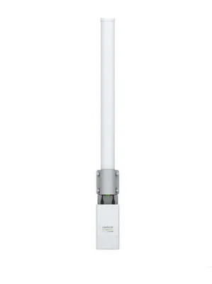 Ubiquiti AMO-5G10 airMAX - Ympärisäteilevä antenni, Valkoinen