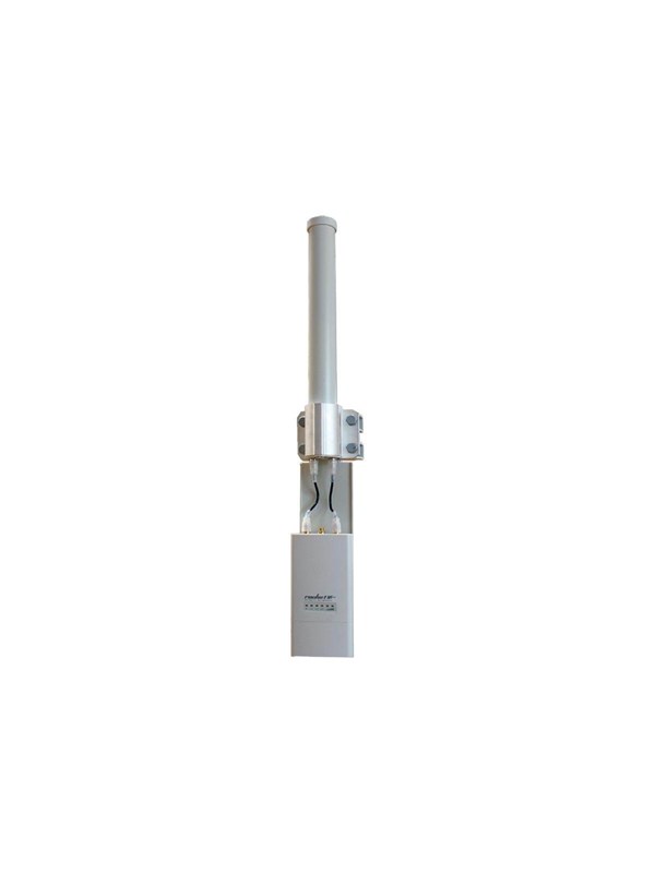 Ubiquiti AMO-5G10 airMAX - Ympärisäteilevä antenni, Valkoinen