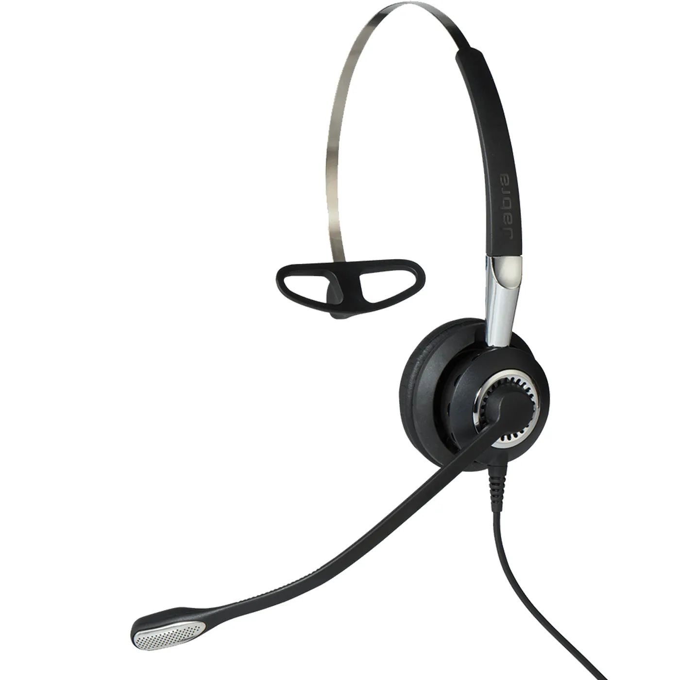 Jabra Biz 2400 Ii Qd Mono Nc 3 In 1 Mono Hopea, Musta