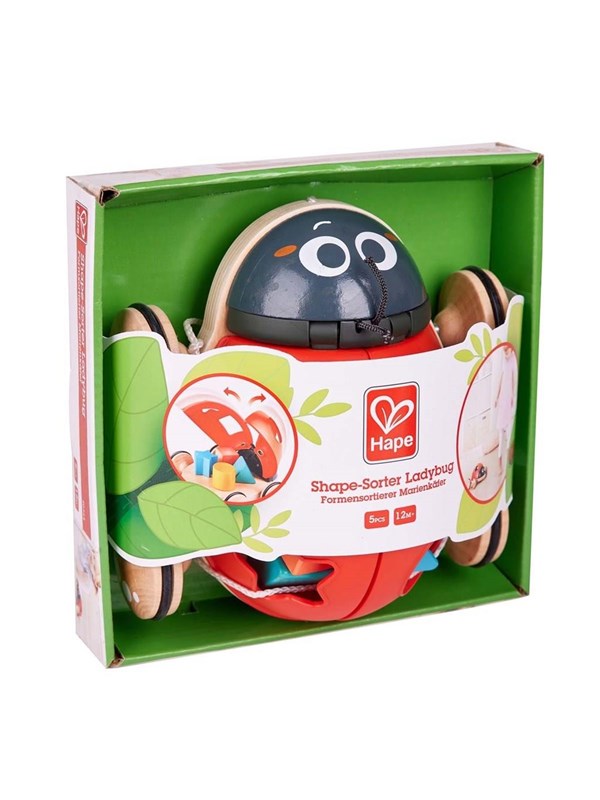 Hape Shape Sorter Ladybug