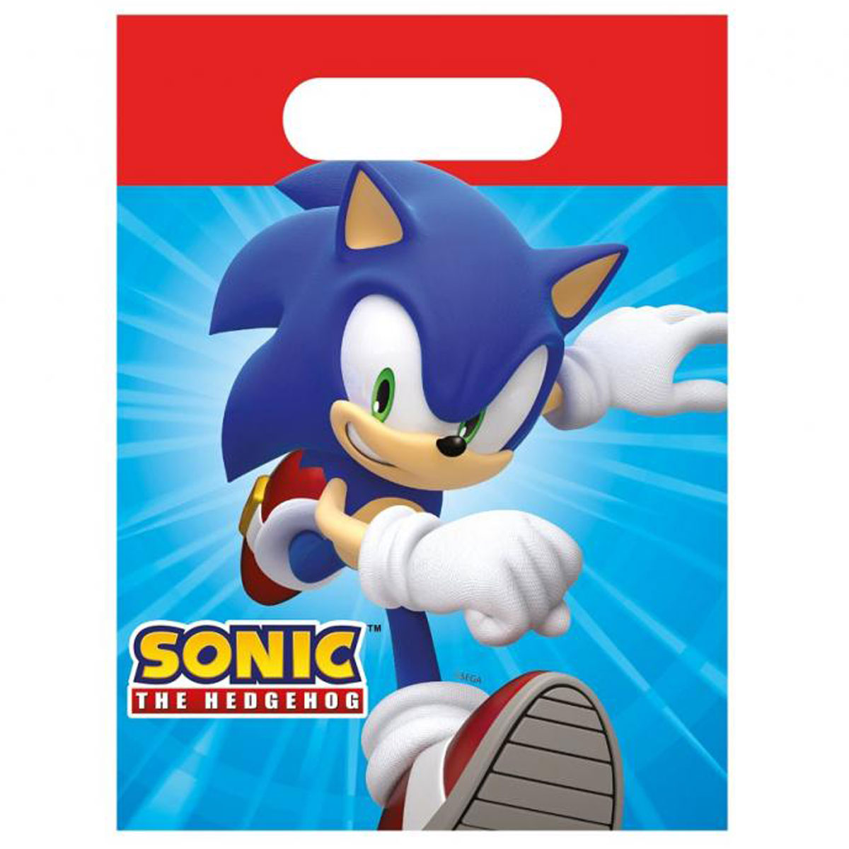 Lahjapussit - Sonic the Hedgehog, 4kpl
