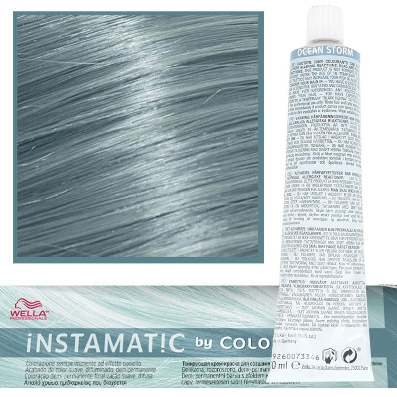 Wella Professionals Color Touch Instamatic Ocean Storm 60 ml