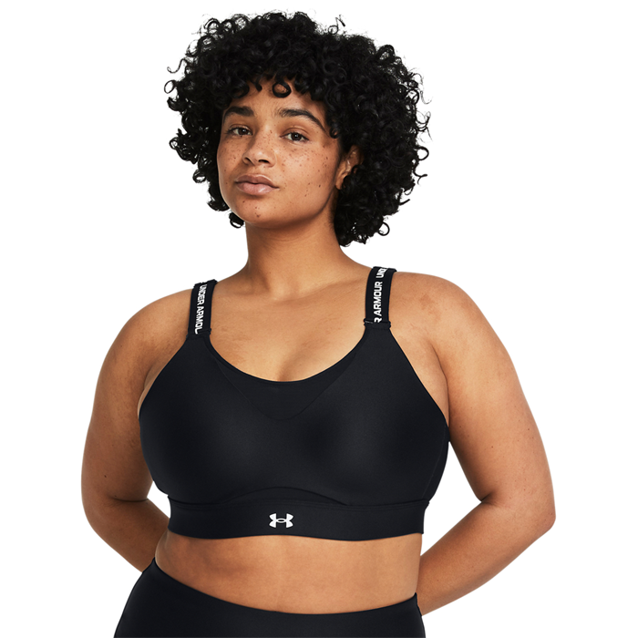 Under Armour Ua Infinity High 2.0 Bra Black