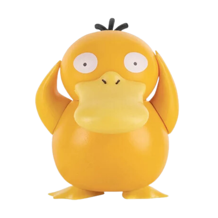 Pokemon Battle Figure Psyduck
