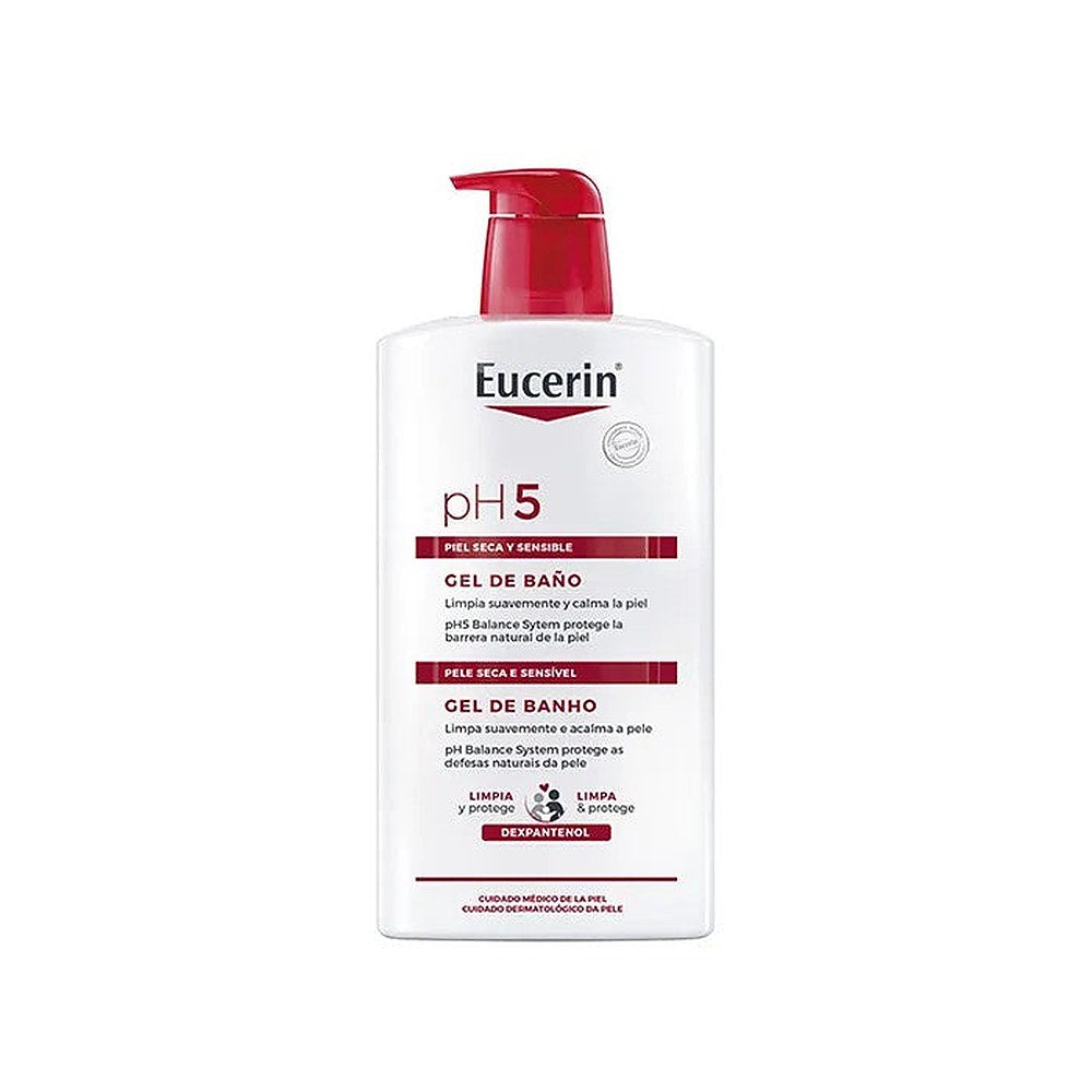 Eucerin pH5 Sensitive Skin Cleansing Gel 1 litra