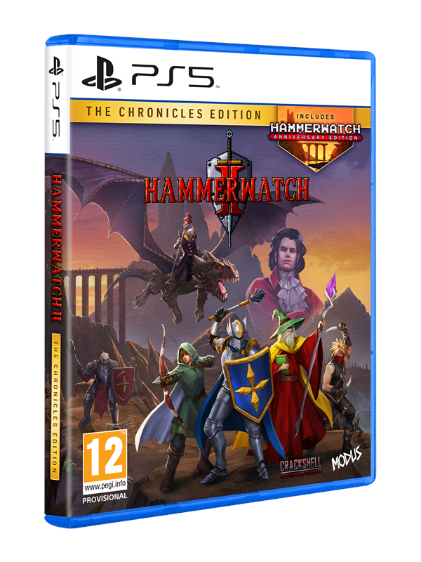 Hammerwatch II: The Chronicles Edition (PS5)