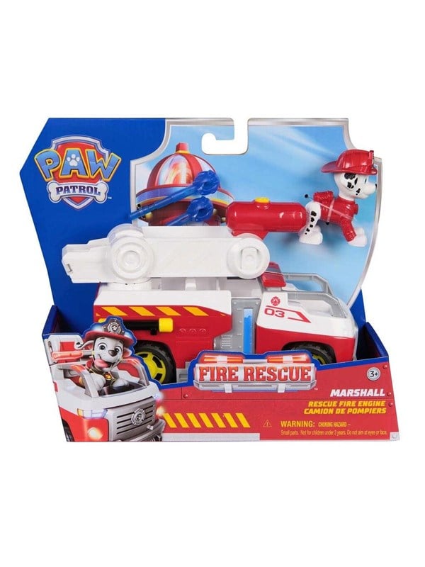 Paw Patrol Fire Rescue -ajoneuvo - Marshall