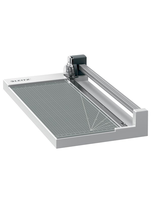 Leitz Precision Home Office rullaleikkuri A4, 10 arkkia, Terästä, A4, 80 g/m², Muovi, Antrasiitti