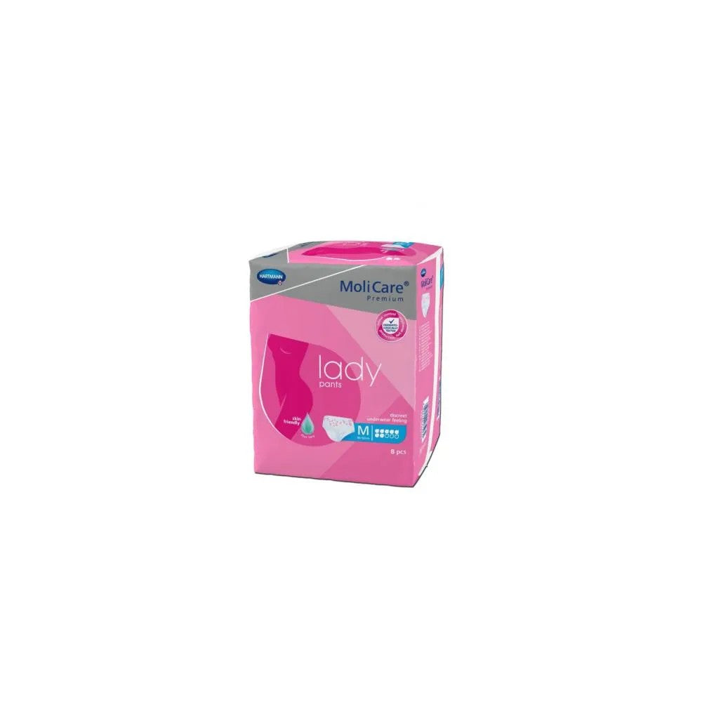 Hartmann 7 Female Absorbent Drops -koko M 8 yksikköä