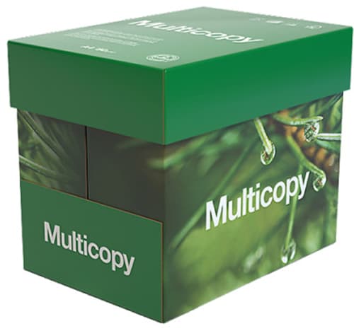Multicopy Kopiopaperi A4 80 G Rei'ittämätön 5x500 (2500) Arkkia