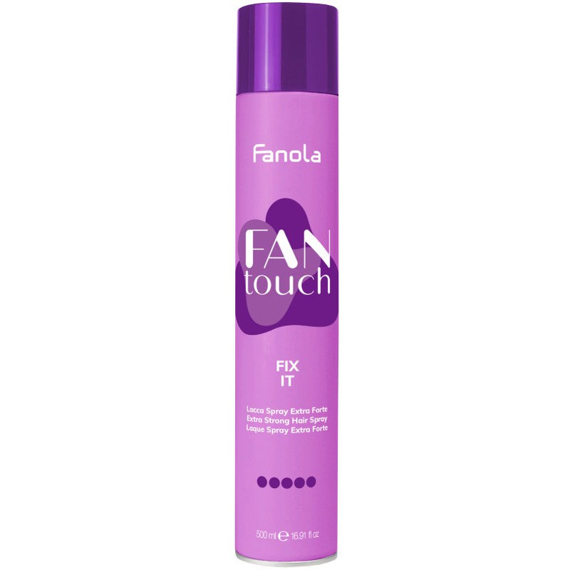 Fanola FanTouch Extra Strong Spray - erittäin vahva hiuskiinnityssuihke, 500 ml