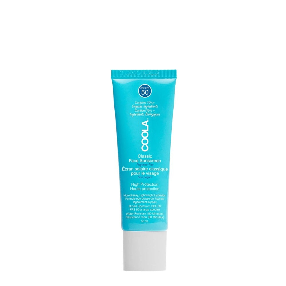 Coola Classic Face Organic Sun Lotion Spf50 50ml