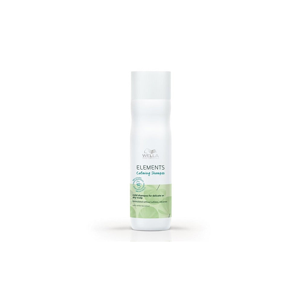 Wella Elements Calming Moisturizing Shampoo 250ml