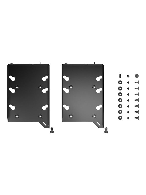 Fractal Design FD-A-TRAY-001, Universaali, Kiintolevyn kiinnike, Terästä, Musta, 2.5,3.5, Define 7 Define 7 XL