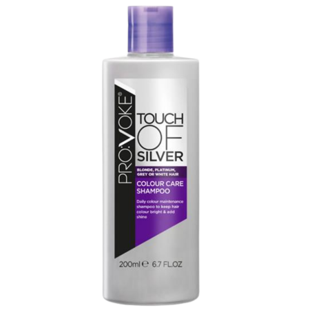 Provoke Touch of Silver Color Care Shampoo – 200ml