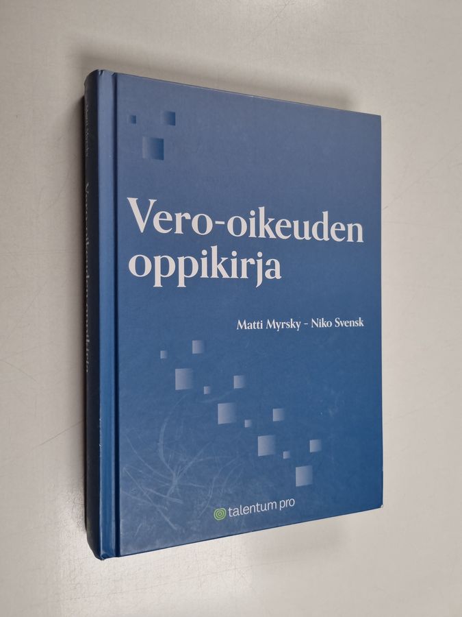 Vero-oikeuden oppikirja