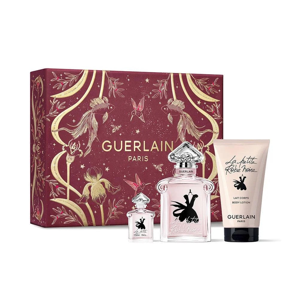 Guerlain La Petite Robe Noire - EDT (2025) 50 ml + vartalovoide 75 ml + EDT 5 ml