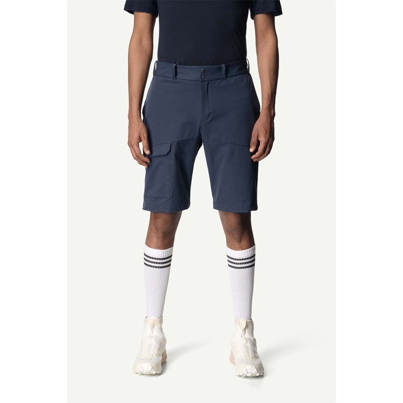 Houdini M's Go Shorts Blue Illusion - XXL
