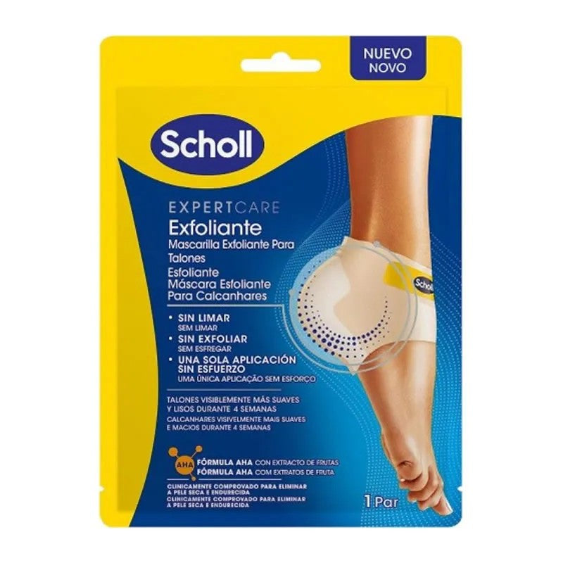 Scholl 1 pari kuorivaa kantapäänaamiota
