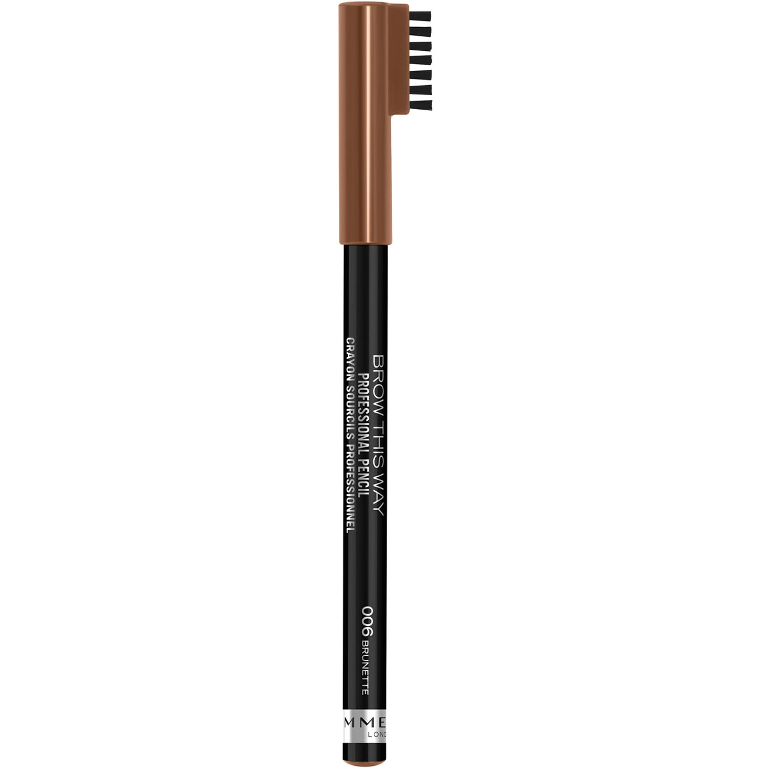 Rimmel London Professional Eye Brow Pencil Brunette - 1,4 g