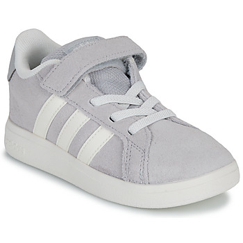 ADIDAS SPORTSWEAR Urheilukengät 'Grand Court 2.0'  harmaa / valkoinen