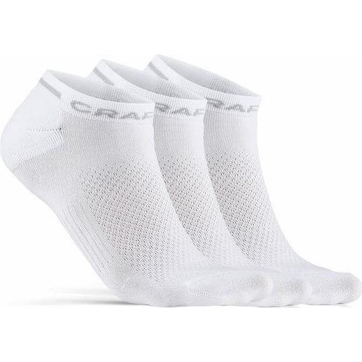 Craft Core Dry Shaftless 3-Pack Sock White - 43-45