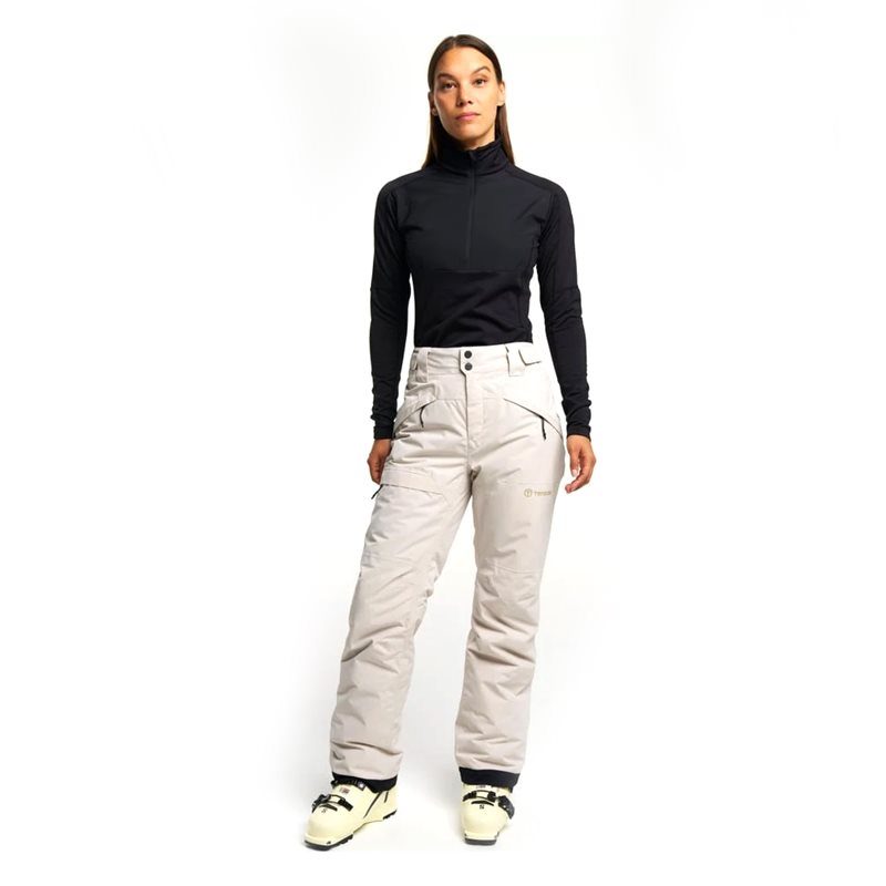 Tenson Niseko Ski Pants Women Overcast - S