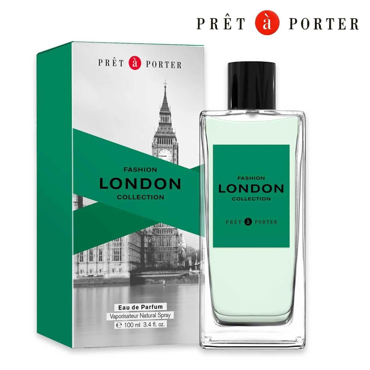 Prêt à Porter London Eau de Parfum miehille 100 ml
