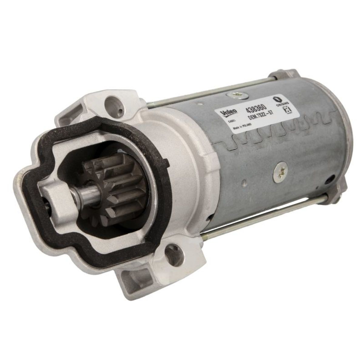 Käynnistysmoottori VALEO 438360