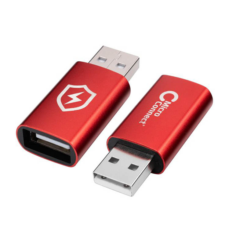Tiedonsiirron estävä sovitin, USB-A