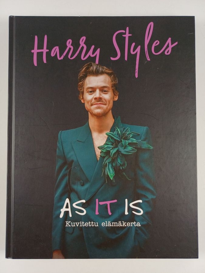 Harry Styles - AS IT IS - Kuvitettu elämäkerta
