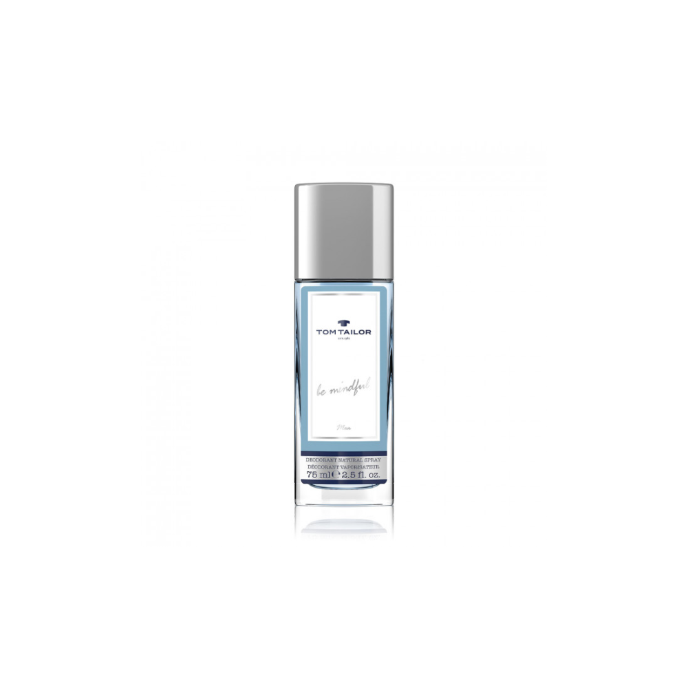 Tom Tailor Be Mindful Uomo Deodorant Spray M 75 ml tarjous
