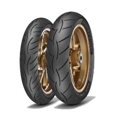 Metzeler Sportec Street ( 90/80-14 RF TL 49S takapyörä, M/C DOT2020 )