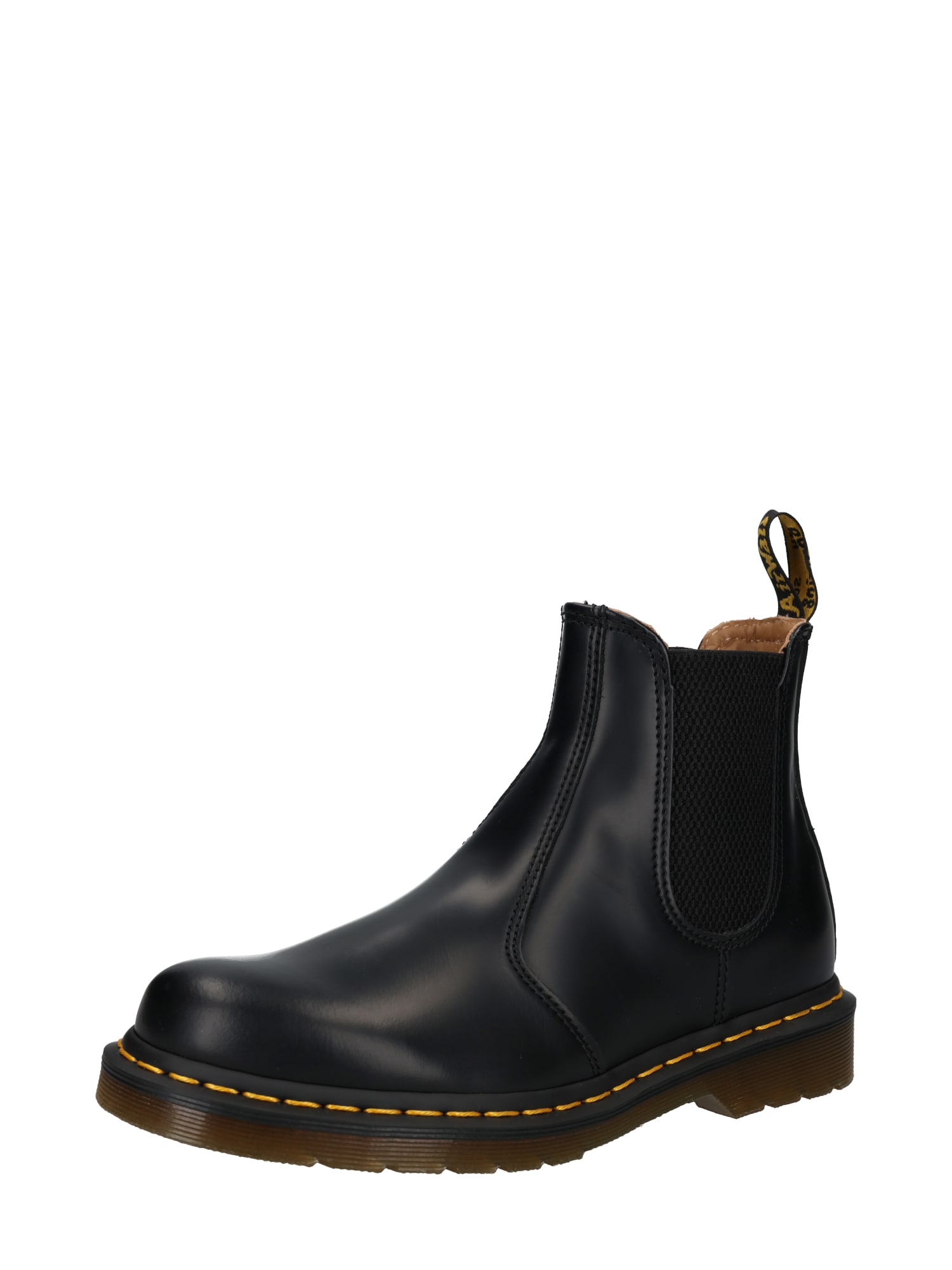 Dr. Martens Chelsea-bootsit 'Crazy Horse' musta