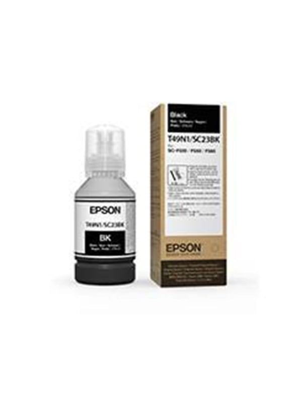 Epson C13T49N100-mustepullo, 140 ml, musta