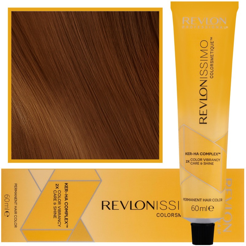 Revlon Revlonissimo Colorsmetique Hiusväri 60ml 4.3 | Keskiruskea Kultainen