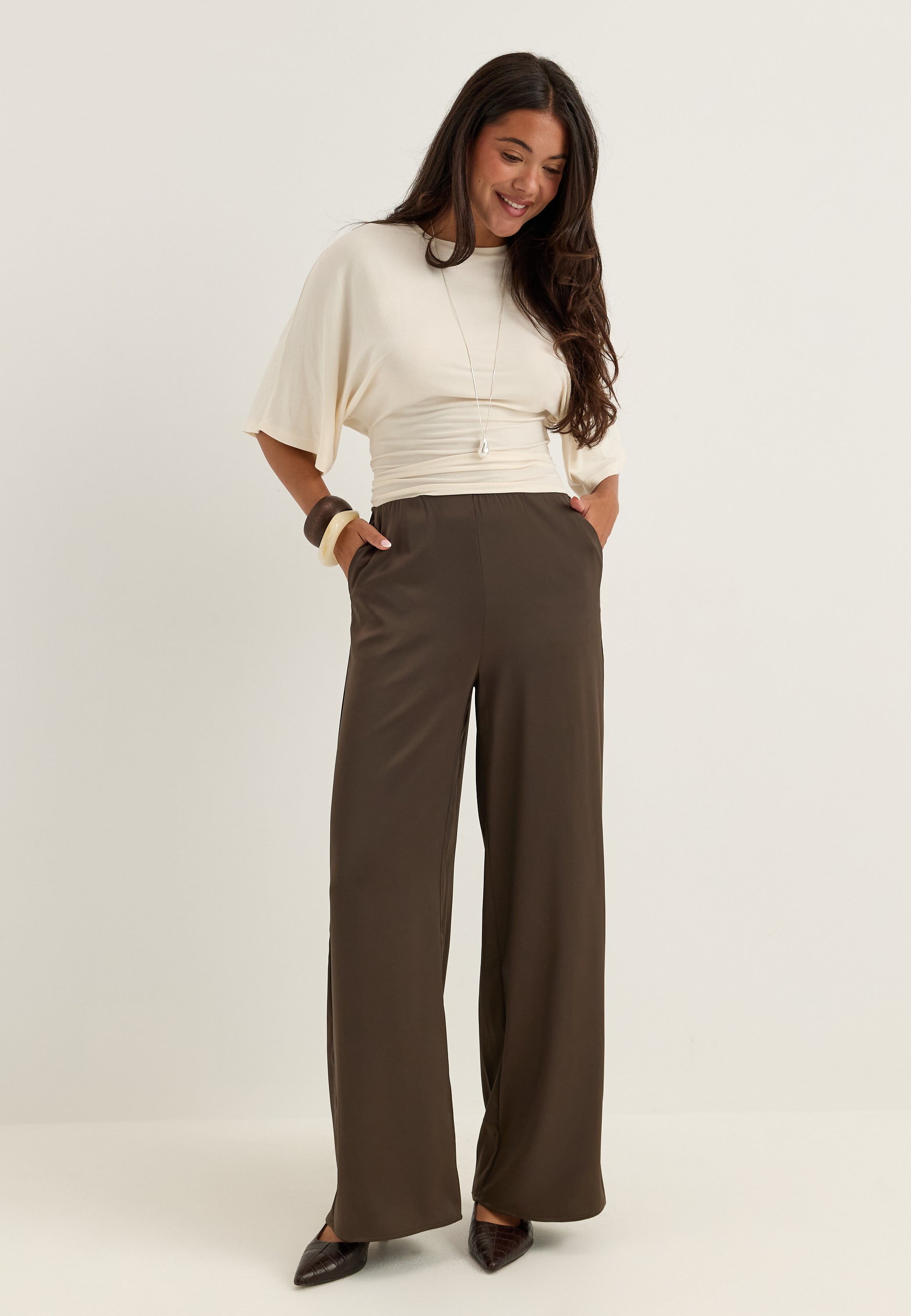 Yaspella Hw Wide Pants