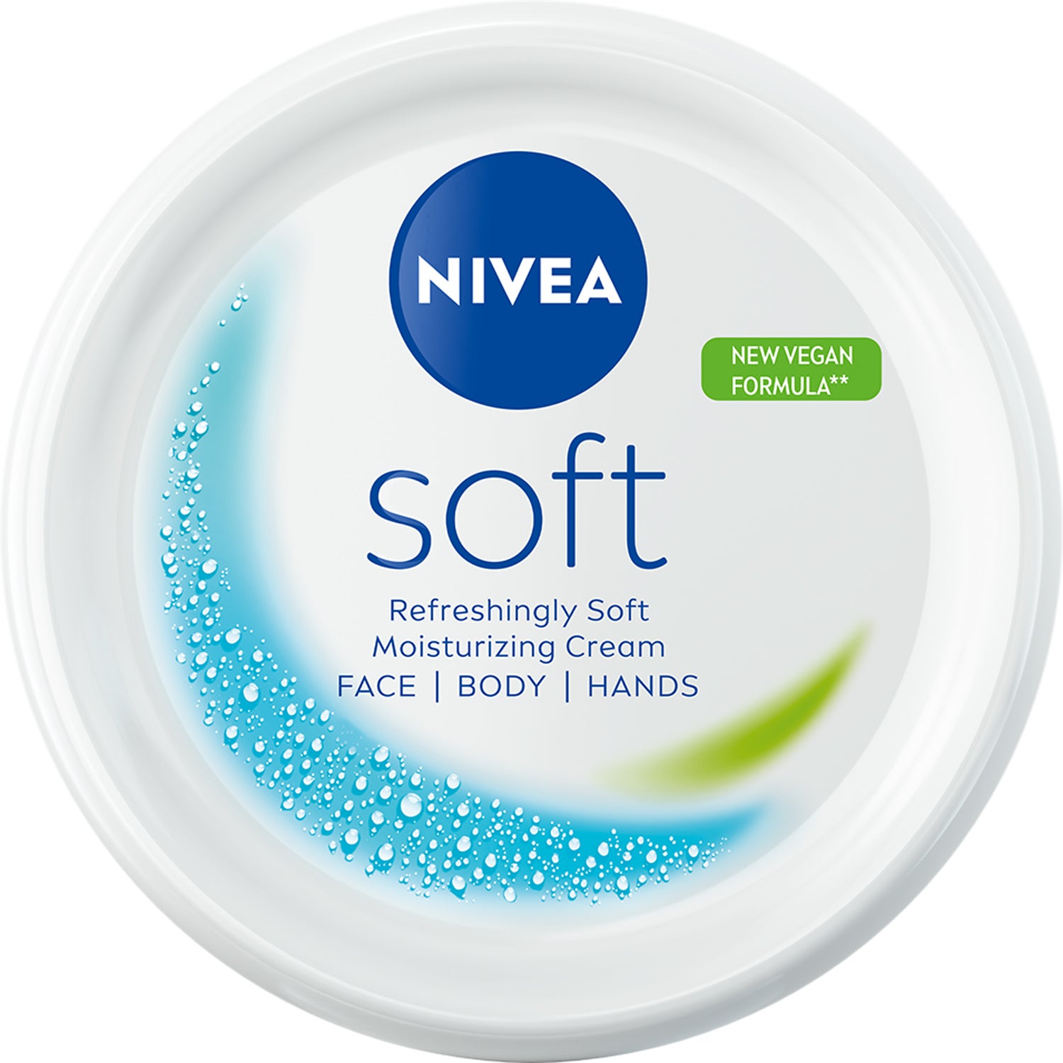 NIVEA Moisturizing Cream Soft 500 ml