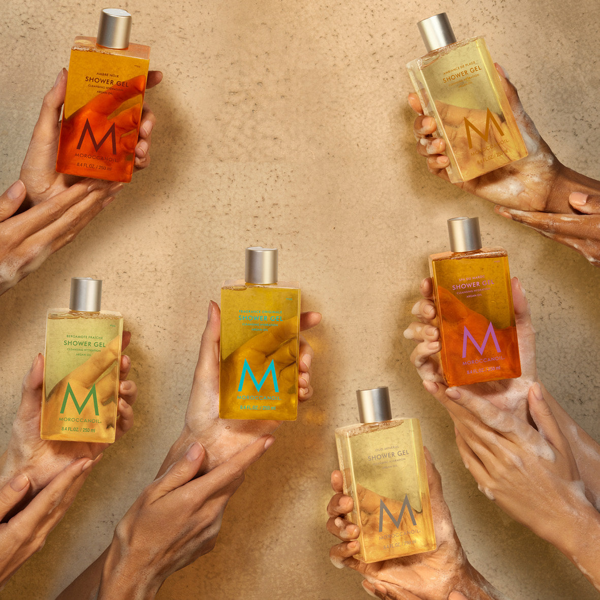 MOROCCANOIL Shower Gel - Ambiance de Plage 250 ml