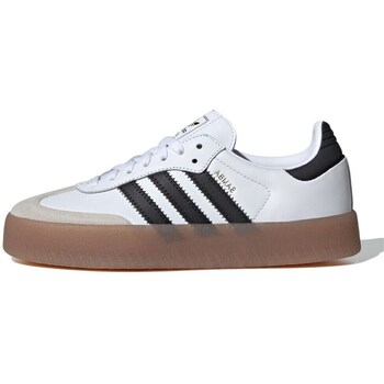 ADIDAS ORIGINALS Matalavartiset tennarit 'Samba' hiekka / musta / valkoinen