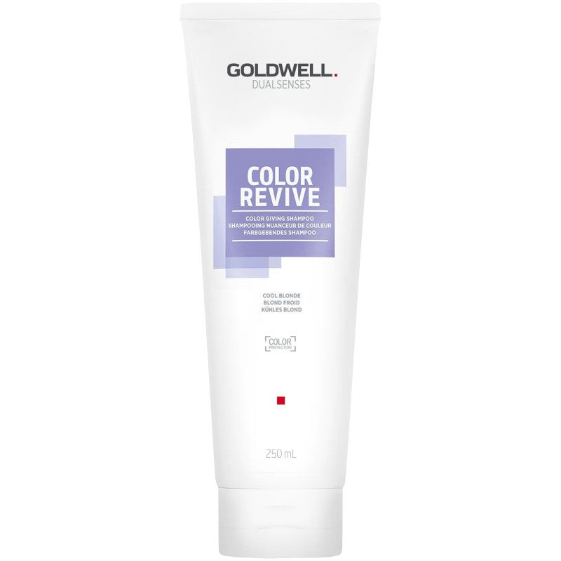Shampoo hiusten värin elvyttämiseen Cool Blonde Dualsenses Color Revive (Color Giving Shampoo) - Tilavuus: 250 ml