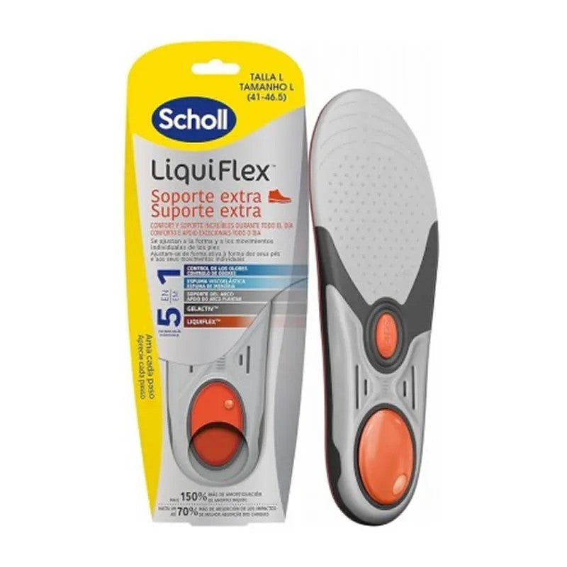 Scholl Liquiflex Extra Comfort -pohjallisen tuki, koko L